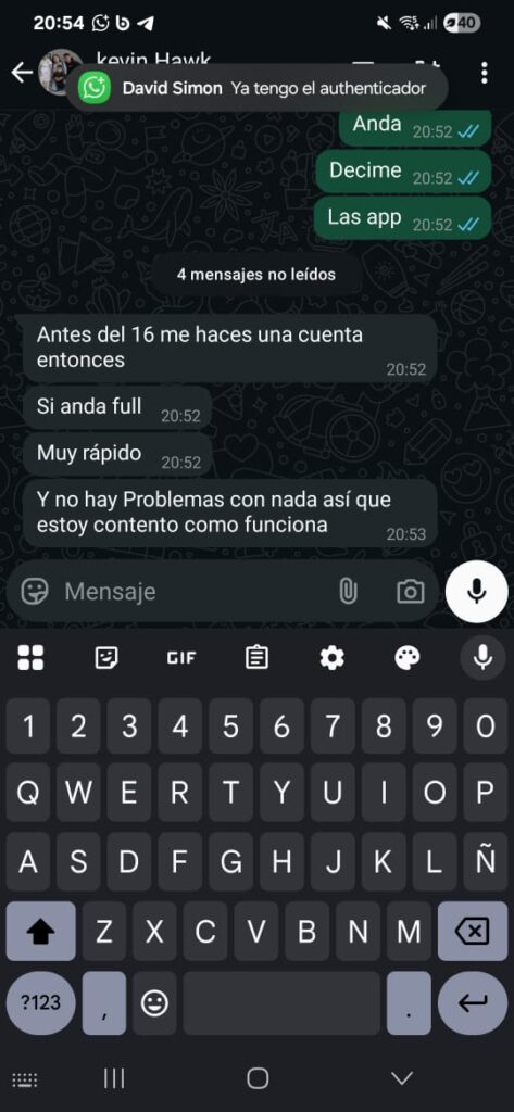 Testimonio 4